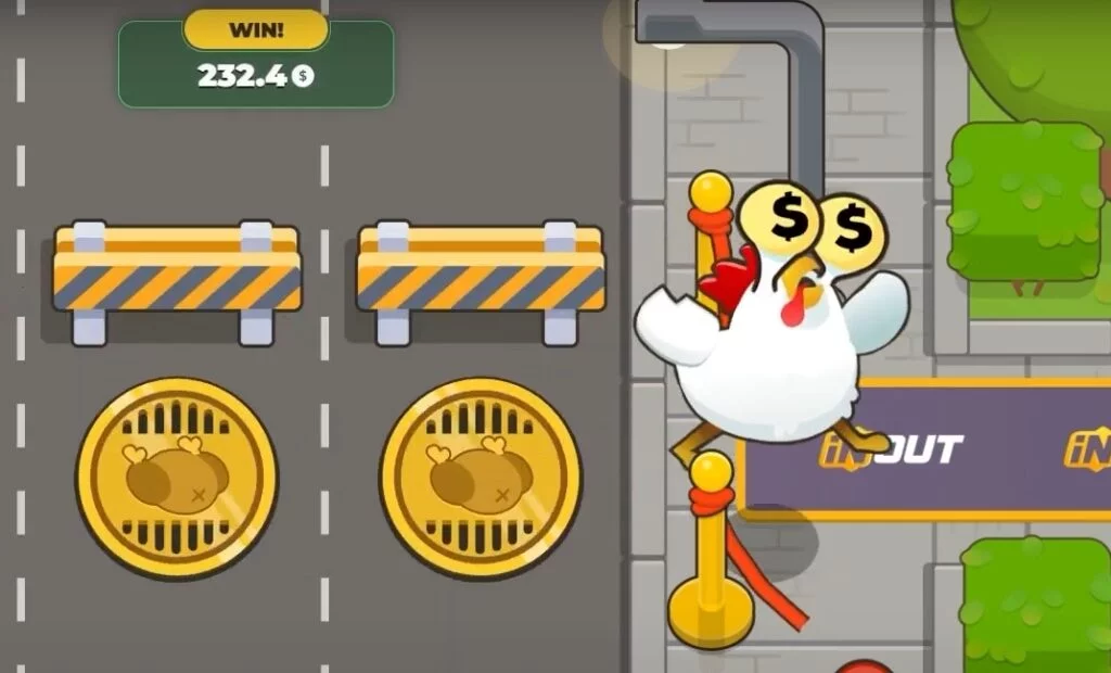 Chicken Road 2.0 game artwork